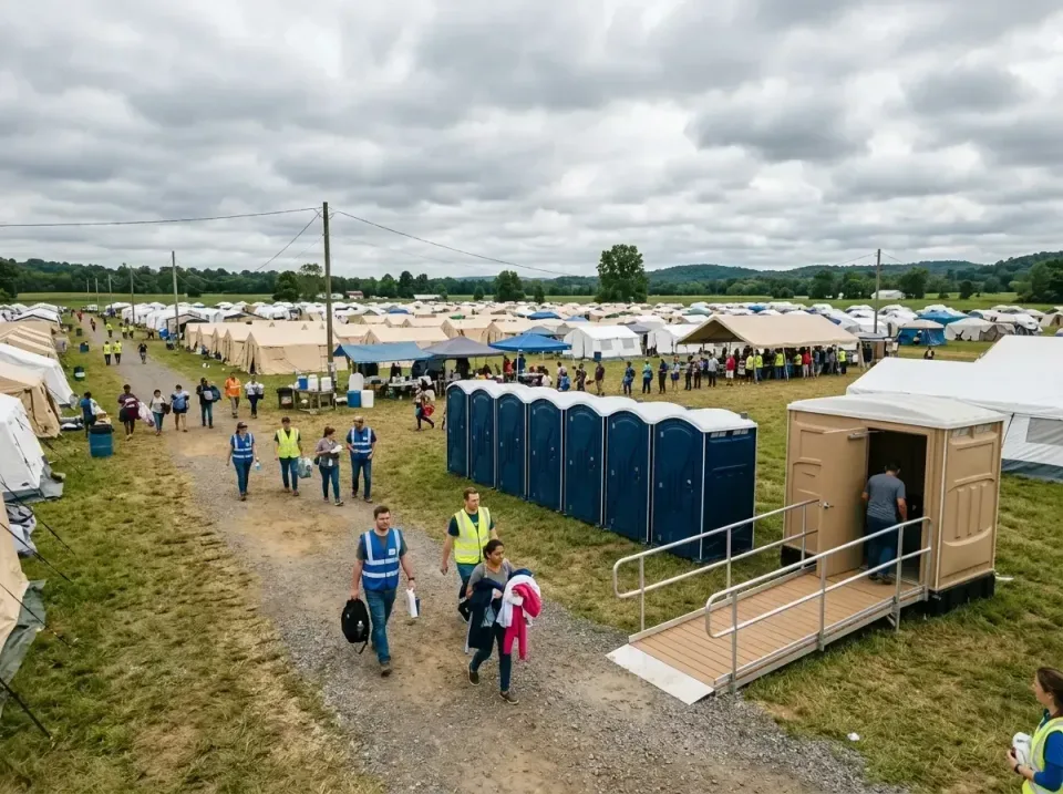disaster-relief-camp-restrooms-010 — frequently asked questions, Dumpster & Portable Bathrooms Rental in Lexington Hills, CA